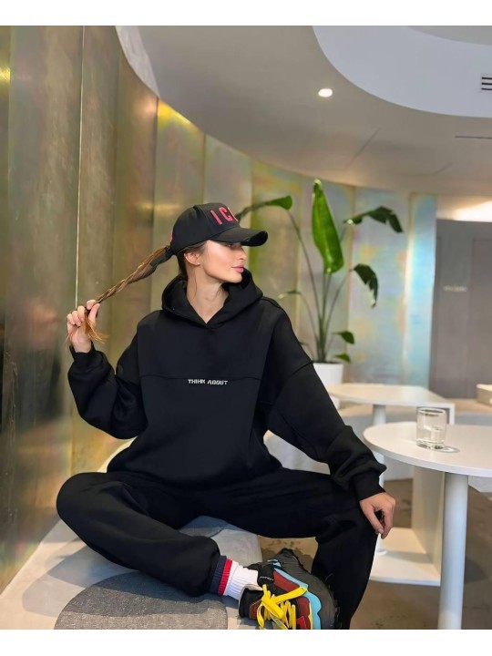 Дамски комплект Don’t care Black Дамски комплект Don’t care Black