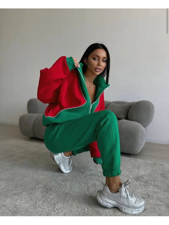 Дамски комплект Greeny red Дамски комплект Greeny red