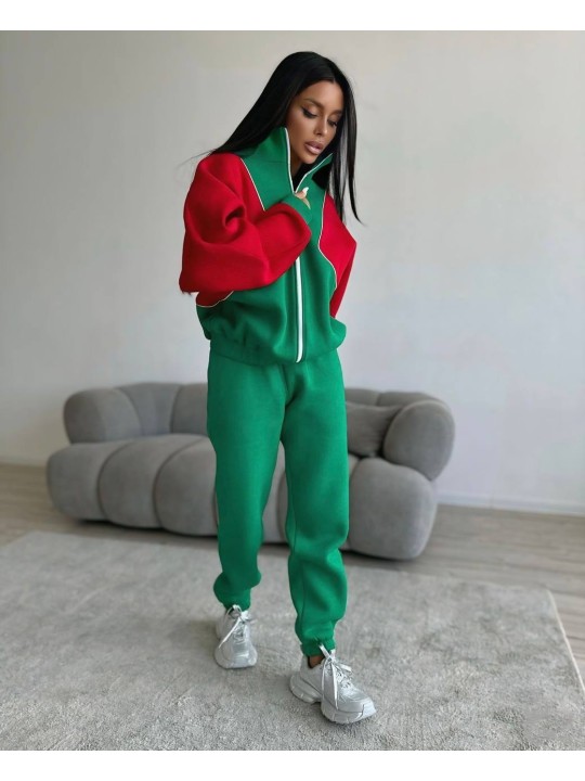 Дамски комплект Greeny red Дамски комплект Greeny red