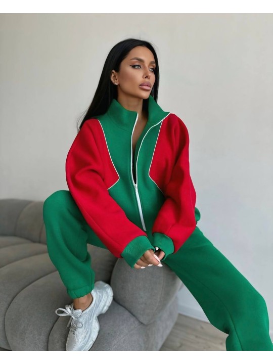 Дамски комплект Greeny red Дамски комплект Greeny red