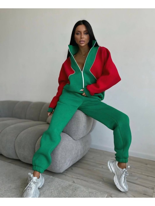 Дамски комплект Greeny red Дамски комплект Greeny red